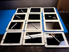 Lote de 12 Cybernet CyberMed T10 - Tablet - 60 GB - 9,7" TFT (1024 x 768) - Branco, usado comprar usado  Enviando para Brazil