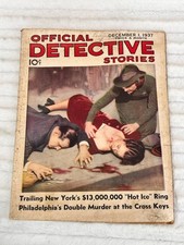 Official detective stories for sale  Palmyra
