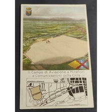 Cartolina campo aviazione usato  Alessandria
