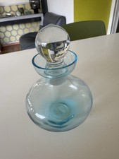 Flacon bleu verre d'occasion  Rouen-