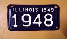1949 illinois motorcycle for sale  Marietta