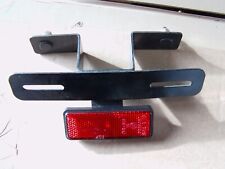 Support plaque immatriculation d'occasion  Yzeures-sur-Creuse