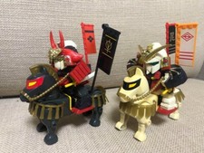 GUNDAM Musha Nobunaga Shingen Conjunto Especial SD Ganso Kit Modelo Original BANDAI comprar usado  Enviando para Brazil