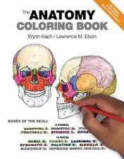 Anatomy coloring book for sale  Philadelphia