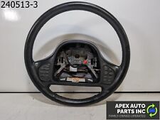 Volante de couro preto Mercury Mountaineer 5L fabricante de equipamento original 1999 comprar usado  Enviando para Brazil
