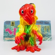 Godzilla Sofubi Kaiju HEDORAH CCP 2023 Japońska miękka zabawka winylowa 12cm z nagłówkiem na sprzedaż  Wysyłka do Poland