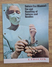 Suture use manual for sale  GRAVESEND