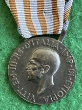 Medaglia ventennio aoi usato  Vistrorio