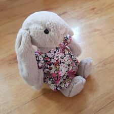Jellycat beige floral for sale  HORSHAM