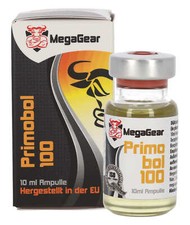 (5950 EUR/l) Mega Gear Primobol 100 (10ml) na sprzedaż  Wysyłka do Poland