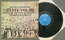 S435 Beethoven Dances Vol. III Consortium Classicum Telefunken 6.42133 AW Stereo comprar usado  Enviando para Brazil