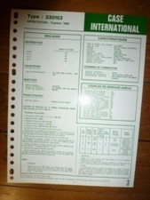 330102 fiche technique d'occasion 330102 fiche technique d'occasion  France