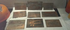 Antique copper airplane for sale  COLCHESTER
