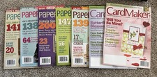 card making magazines craft for sale  Syracuse