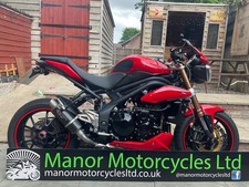 2013 triumph speed for sale  NORWICH