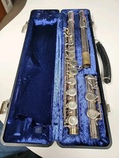 W.T. Flauta Armstrong modelo 104 com estojo vara de limpeza testada usada comprar usado  Enviando para Brazil