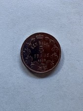 Monnaie frank francs d'occasion  Grandvilliers