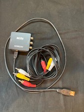 Mini conversor HDMI2AV com cabo de alimentação USB, usado comprar usado  Enviando para Brazil