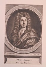 John dryden english for sale  Dover