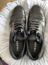 Prada herrenschuhe sneaker gebraucht kaufen  Frankfurt am Main
