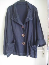 Damen leinen jacke gebraucht kaufen  Grabow