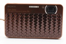 Câmera Digital Sony Cyber Shot DSC-T99D 14.1MP CCD Vintage Zoom Óptico 4x Marrom, usado comprar usado  Enviando para Brazil