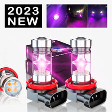 Kit de lâmpadas super brilhantes para faróis de LED H8 H9 H11 1200LM 100W feixe alto/baixo 12000K comprar usado  Enviando para Brazil