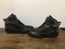 Mens black leather for sale  CLACTON-ON-SEA