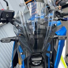 Motorcycle smoked windshield for sale  ARUNDEL