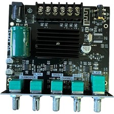 ZK-MT21 Bluetooth 2.1 Canais Placa Amplificador DC 12-24V Subwoofer Amplificador de Áudio Faça Você Mesmo comprar usado  Enviando para Brazil