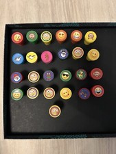 Stempelset kinderstempel emoji gebraucht kaufen  Hamburg