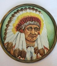 Vintage indian chief for sale  Norman