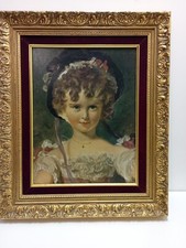 Antique painting reproduction d'occasion  Expédié en Belgium