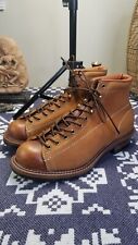 Men brown handmade for sale  Stafford