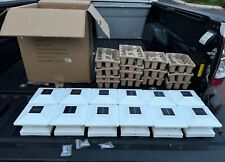 (12) LUZES DE TAMPA DE POSTE SOLAR DE BACALHAU CABE 5"X5" PCV/VINIL ENERGIA SOLAR EXTERNA comprar usado  Enviando para Brazil