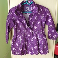 Wetterjacke windjacke mädchen gebraucht kaufen  Deutschland
