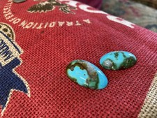 Kingman turquoise cabochon for sale  Wheaton