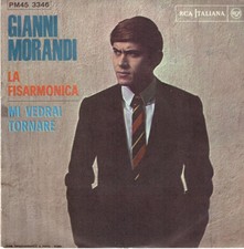 Gianni morandi fisarmonica usato  Napoli