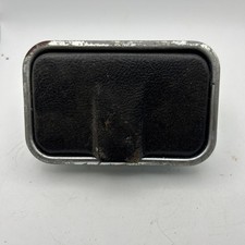 Cinzeiro preto grande vintage Hot Rod caminhão trator braço descanso e console central comprar usado  Enviando para Brazil