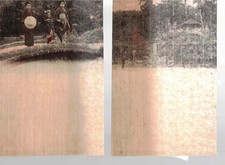 Papelaria de papelaria antiga de arroz com fotos reais comprar usado  Enviando para Brazil