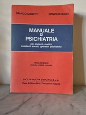 Manuale psichiatria giberti usato  Casapesenna