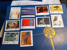 651 lot timbres d'occasion  Hundling