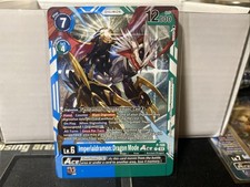 Imperialdramon dragon mode for sale  Essex