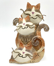 Vtg metal cats for sale  Ventura