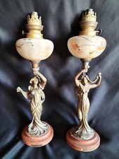 Bruchon paire lampes d'occasion  Luçon