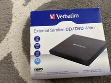 Gravador externo de CD/DVD USB Verbatim comprar usado  Enviando para Brazil