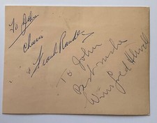 Frank randall winifred for sale  KEIGHLEY