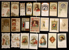 Lot images pieuses d'occasion  France