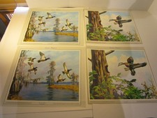 Vintage wildlife prints for sale  Lakeville