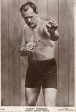 Boxing postcard harry for sale  SUTTON COLDFIELD
